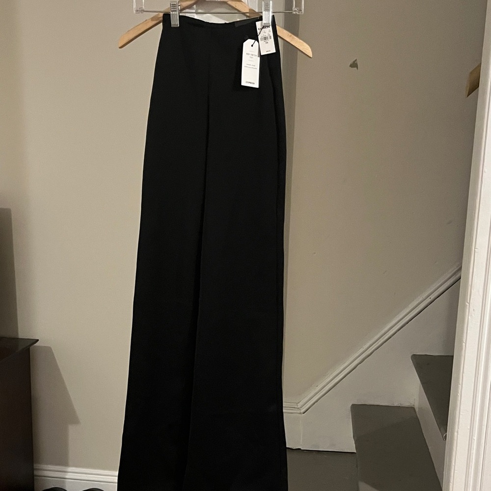 Express Black Women's Trousers